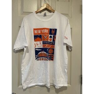 Vintage New‎ York Mets T Shirt Size XL